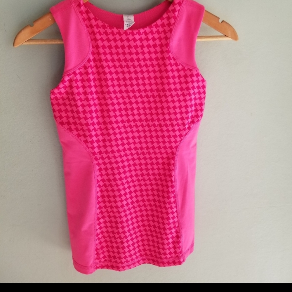 Ivivva pink tank top